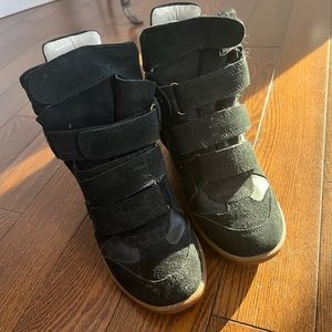 Isabel marant bekett wedge sneakers